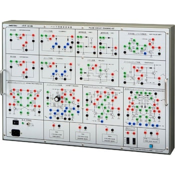 脉冲电路训练装置岩崎通信（IWATSU）ITF-03B